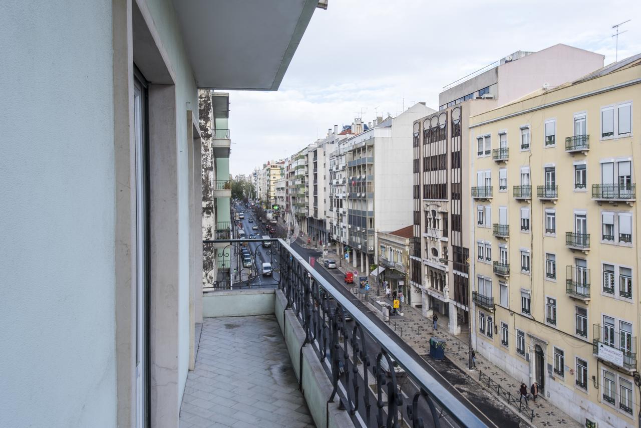 Almirante Top Floor / Almirante Reis Avenue Lisboa Exteriér fotografie